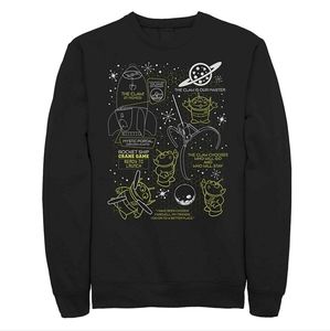 Disney Pixar Claw Master Pullover Sweatshirt
